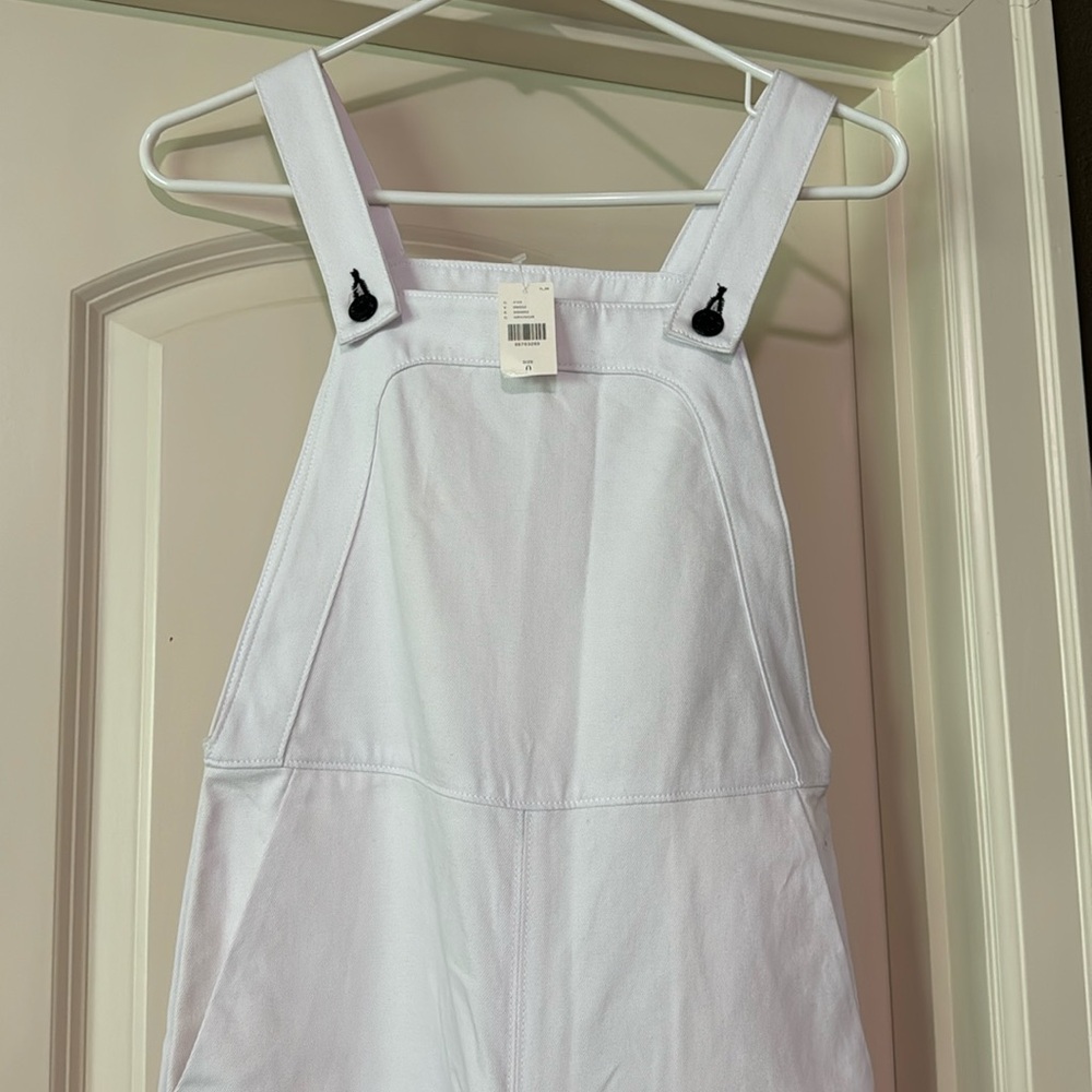 ASKK NY ivory overalls